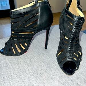 Christian Louboutin Caged High Heel booties - Size 38